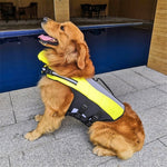 Pet Life Jacket Airbag Inflatable Dog Folding Safety Swimsuit - Trustpick