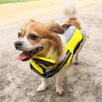 Pet Life Jacket Airbag Inflatable Dog Folding Safety Swimsuit - Trustpick