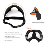 Pet Mask Glasses Waterproof And Snowproof Soft Frame Goggles Dog Supplies Sunglasses - Trustpick