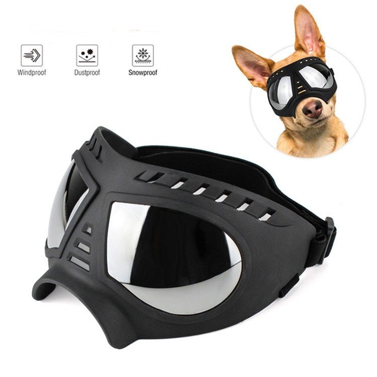 Pet Mask Glasses Waterproof And Snowproof Soft Frame Goggles Dog Supplies Sunglasses - Trustpick