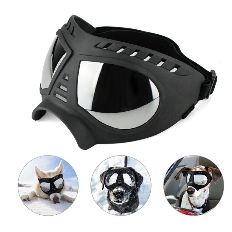 Pet Mask Glasses Waterproof And Snowproof Soft Frame Goggles Dog Supplies Sunglasses - Trustpick