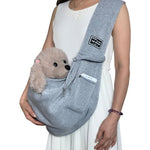 Pet Outing Carrier Bag Cotton Messenger Shoulder Bag - Trustpick