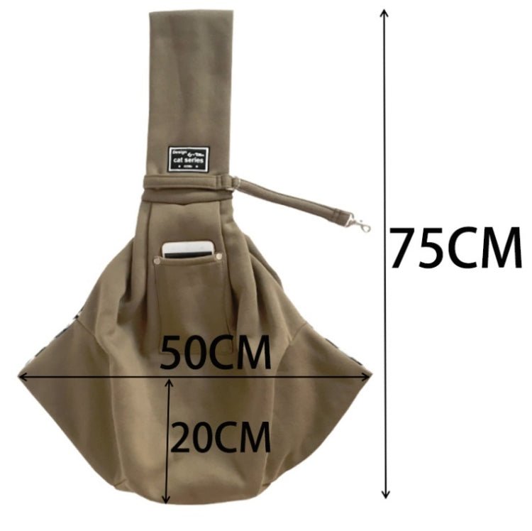 Pet Outing Carrier Bag Cotton Messenger Shoulder Bag - Trustpick