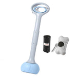 Pet Poop Picker Dog Walking Tools With Garbage Bag Storage Box - Trustpick