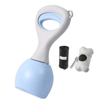 Pet Poop Picker Dog Walking Tools With Garbage Bag Storage Box - Trustpick