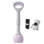 Pet Poop Picker Dog Walking Tools With Garbage Bag Storage Box - Trustpick