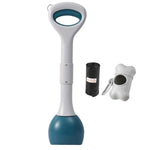 Pet Poop Picker Dog Walking Tools With Garbage Bag Storage Box - Trustpick