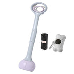 Pet Poop Picker Dog Walking Tools With Garbage Bag Storage Box - Trustpick