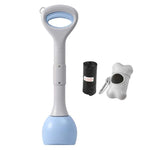 Pet Poop Picker Dog Walking Tools With Garbage Bag Storage Box - Trustpick
