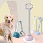 Pet Poop Picker Dog Walking Tools With Garbage Bag Storage Box - Trustpick