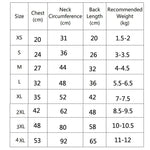 Pet Reflective Raincoat Large Dog Poncho - Trustpick