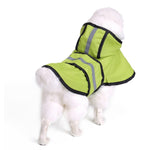 Pet Reflective Raincoat Large Dog Poncho - Trustpick