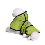 Pet Reflective Raincoat Large Dog Poncho - Trustpick