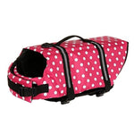 Pet Saver Dog Reflective Stripes Life Vest Jacket for Swimming Boating Surfing, Size: S - Trustpick