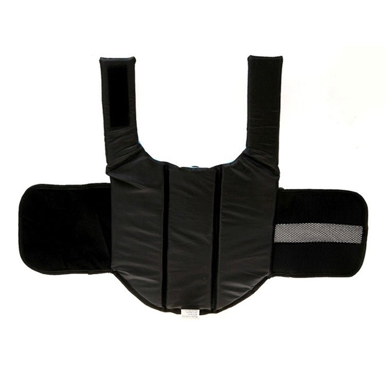 Pet Saver Dog Reflective Stripes Life Vest Jacket for Swimming Boating Surfing, Size: S - Trustpick