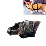 Pet Saver Dog Reflective Stripes Life Vest Jacket for Swimming Boating Surfing, Size: XS - Trustpick