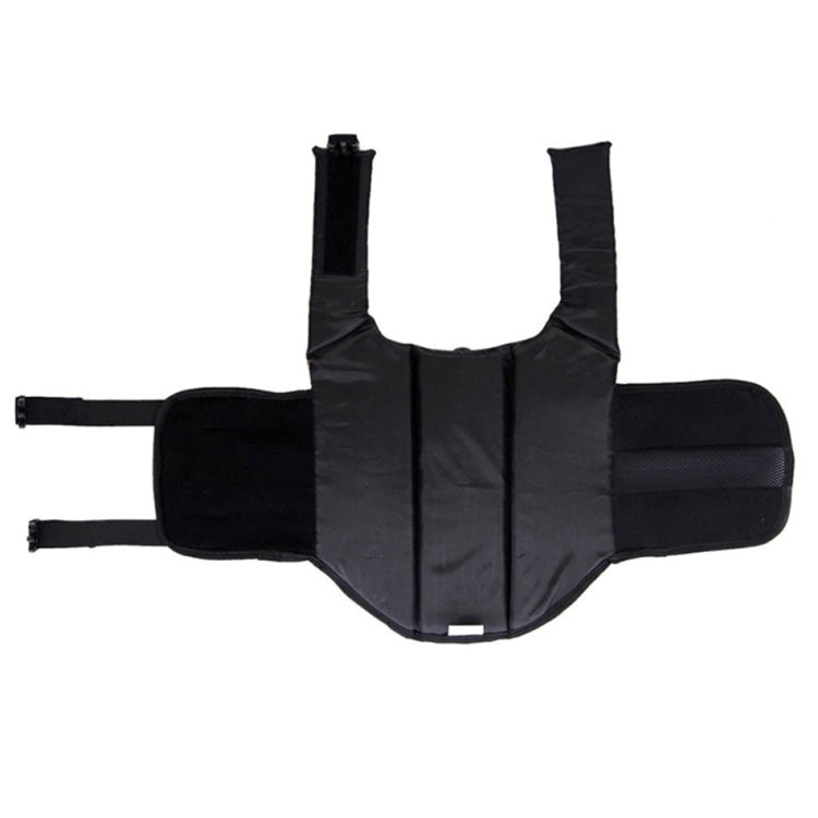 Pet Saver Dog Reflective Stripes Life Vest Jacket for Swimming Boating Surfing, Size: XS - Trustpick