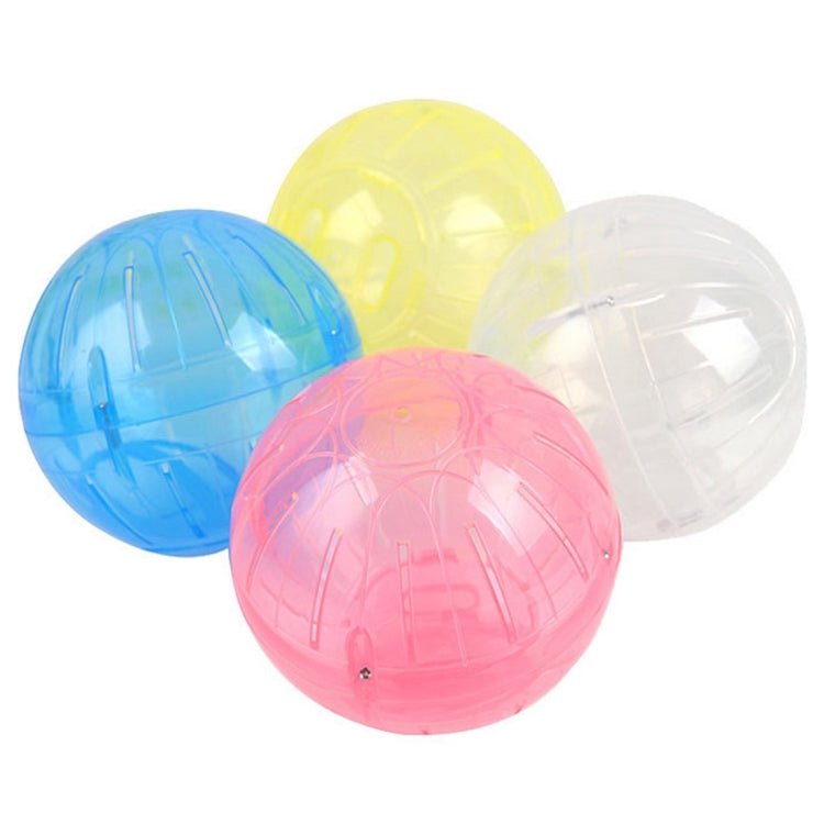 Pet Small Toy Hamster Ball Toy No Bracket, Random Color Delivery, Size: L, Diameter: 14.5cm - Trustpick
