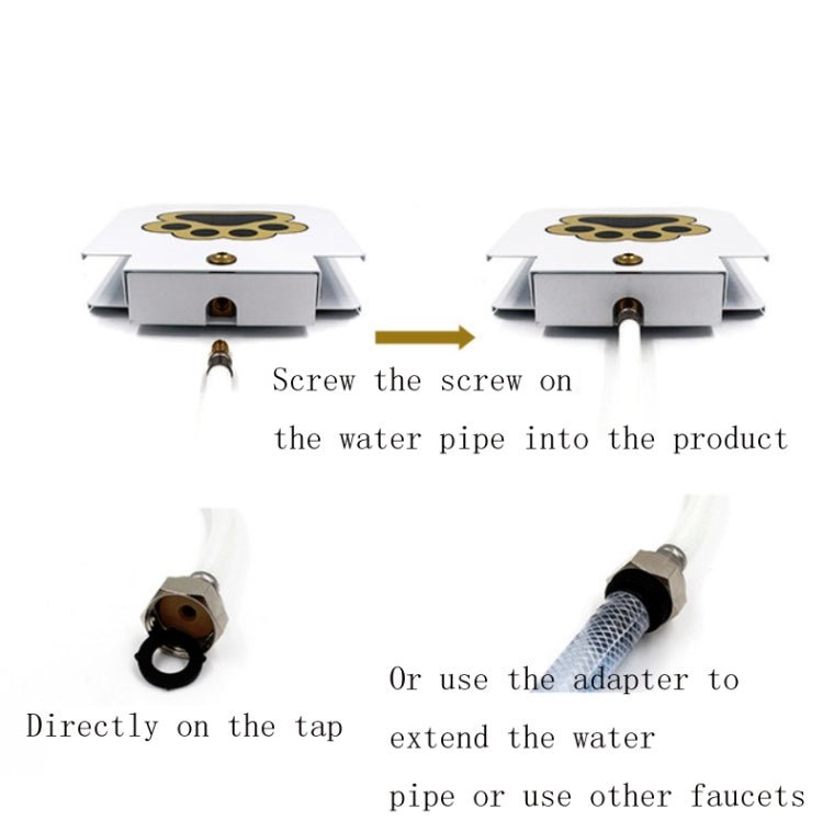 Pet Smart Fountain Automatic Drinking Fountain - Trustpick