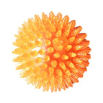 Pet Sounding Toy Hedgehog Ball Golden Retriever Molar Bite Resistant Tooth Toy for Large Pets, Medium, Diameter: 9cm, Random Color Delivery - Trustpick