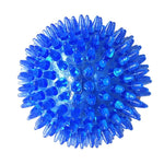 Pet Sounding Toy Hedgehog Ball Golden Retriever Molar Bite Resistant Tooth Toy for Large Pets, Small, Diameter: 6.5cm, Random Color Delivery - Trustpick