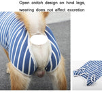 Pet Sterilization Surgical Gown Highly Elastic And Breathable Postoperative Nursing Clothes - Trustpick