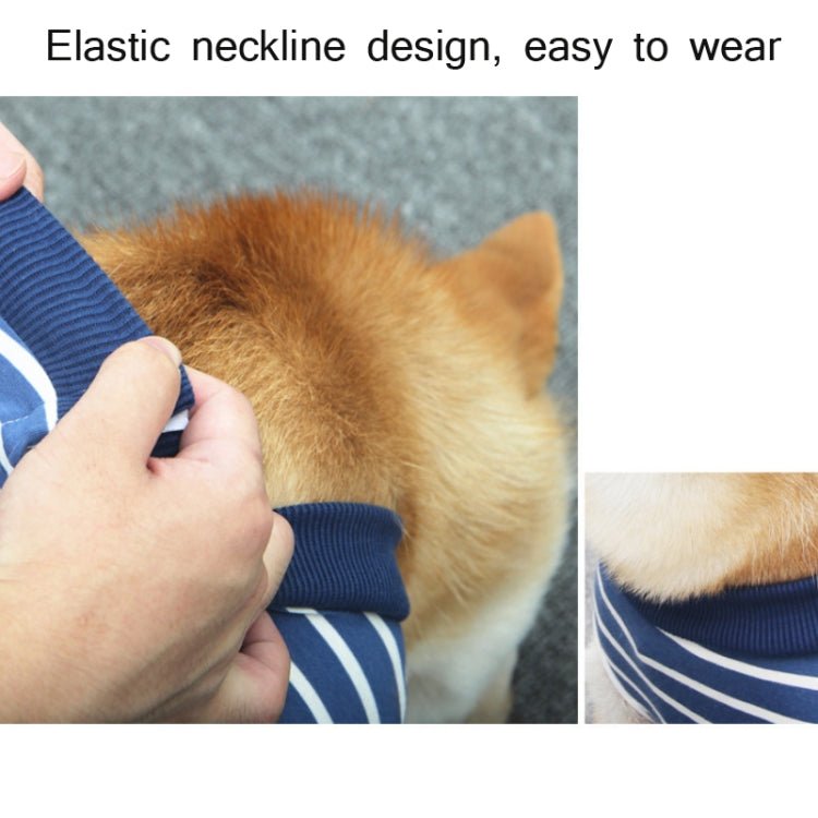 Pet Sterilization Surgical Gown Highly Elastic And Breathable Postoperative Nursing Clothes - Trustpick