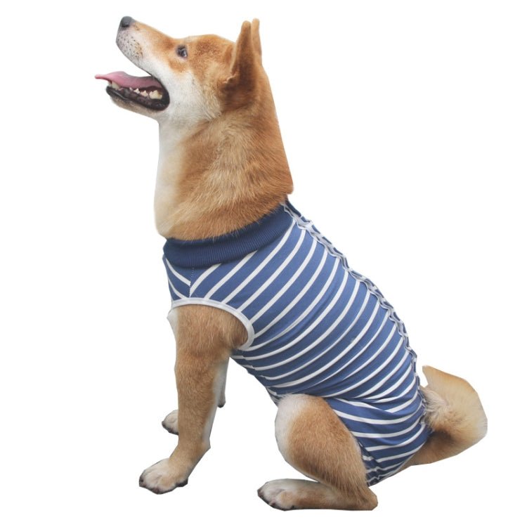 Pet Sterilization Surgical Gown Highly Elastic And Breathable Postoperative Nursing Clothes - Trustpick