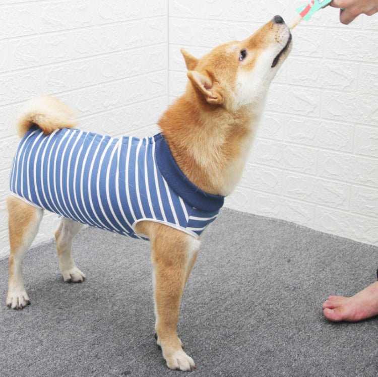 Pet Sterilization Surgical Gown Highly Elastic And Breathable Postoperative Nursing Clothes - Trustpick