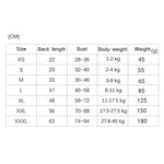 Pet Sterilization Surgical Gown Highly Elastic And Breathable Postoperative Nursing Clothes - Trustpick