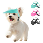 Pet Sun Hat Accessories Small Dog Exposed Ears Outdoor Sun Shade Hat - Trustpick