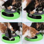 Pet Supplies Cat Plastic Catch the Mouse Interactive Turntable Pet Toys - Trustpick