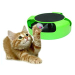 Pet Supplies Cat Plastic Catch the Mouse Interactive Turntable Pet Toys - Trustpick