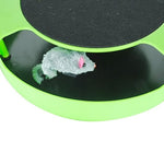 Pet Supplies Cat Plastic Catch the Mouse Interactive Turntable Pet Toys - Trustpick