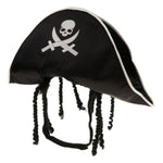 Pet Supplies Halloween Pirate Hat Cat And Dog Wig White Pirate Hat - Trustpick
