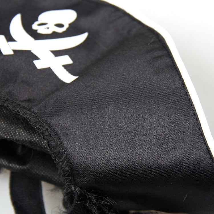 Pet Supplies Halloween Pirate Hat Cat And Dog Wig White Pirate Hat - Trustpick