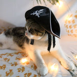Pet Supplies Halloween Pirate Hat Cat And Dog Wig White Pirate Hat - Trustpick