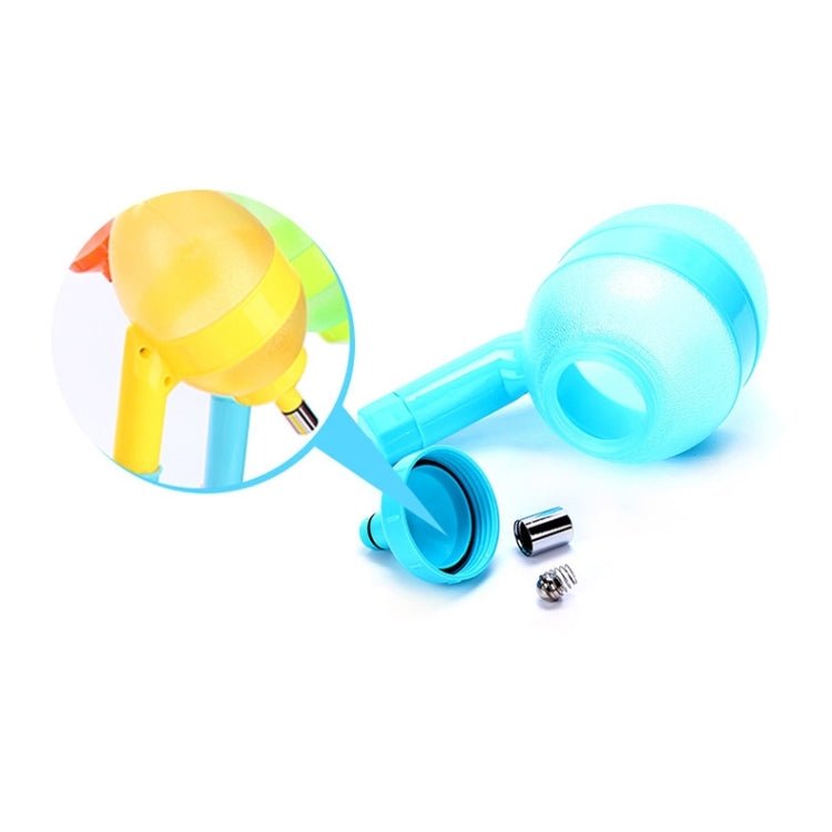 Pet Supplies Pet Dog Cat 2 in 1 Automatic Feeding & Watering Vertical Adjustable Rod Pet Water Food Feeder,Capacity: 600ML - Trustpick