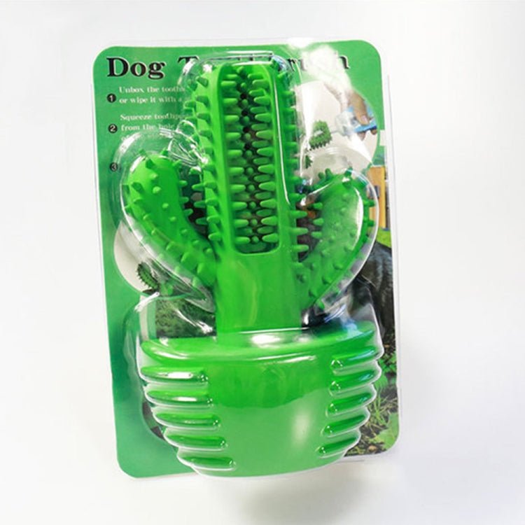 Pet Toothbrush Vocal Cleaning Teeth Molar Rod Dog Toy Supplies - Trustpick