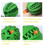 Pet Toy Cartoa Toy Pet Leaking Ball Mill Rubber Toy Cleansing Ball - Trustpick