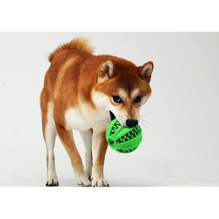 Pet Toy Cartoa Toy Pet Leaking Ball Mill Rubber Toy Cleansing Ball - Trustpick