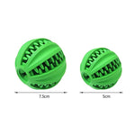Pet Toy Cartoa Toy Pet Leaking Ball Mill Rubber Toy Cleansing Ball - Trustpick
