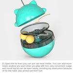 Pet Toy Cat Shaking Food Ball Tumbler Toy Ball - Trustpick