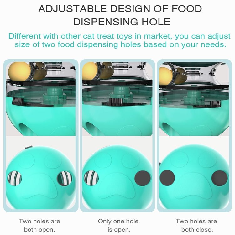 Pet Toy Cat Shaking Food Ball Tumbler Toy Ball - Trustpick