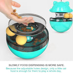 Pet Toy Cat Shaking Food Ball Tumbler Toy Ball - Trustpick