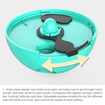 Pet Toy Cat Shaking Food Ball Tumbler Toy Ball - Trustpick