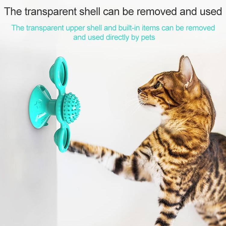 Pet Toy Cat Turntable Funny Cat Toy Scratch Scratching - Trustpick