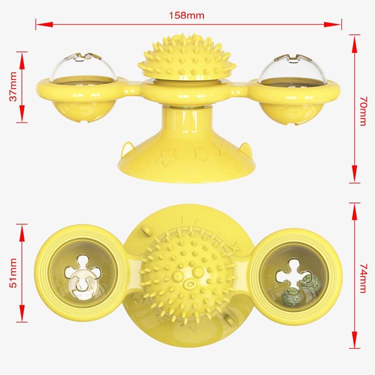 Pet Toy Cat Turntable Funny Cat Toy Scratch Scratching - Trustpick