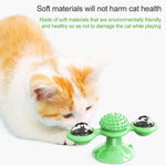 Pet Toy Cat Turntable Funny Cat Toy Scratch Scratching - Trustpick