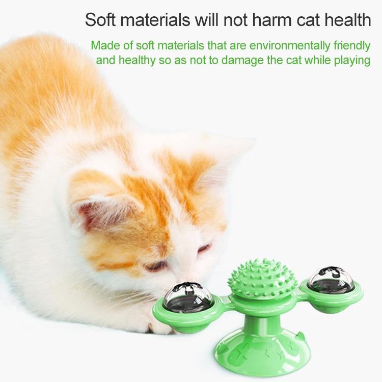 Pet Toy Cat Turntable Funny Cat Toy Scratch Scratching - Trustpick